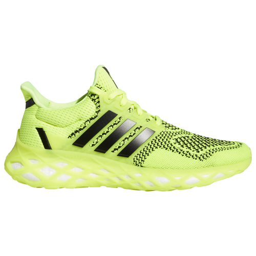 

adidas Mens adidas Ultraboost Web DNA - Mens Running Shoes Yellow/Black/White Size 09.5