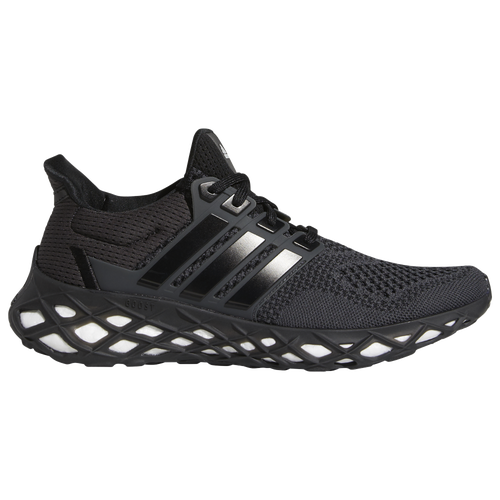 

adidas Mens adidas Ultraboost Web DNA - Mens Running Shoes Black/White Size 10.5