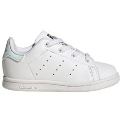 Boys' Toddler - adidas Originals Stan Smith - White/Almost Blue/Black