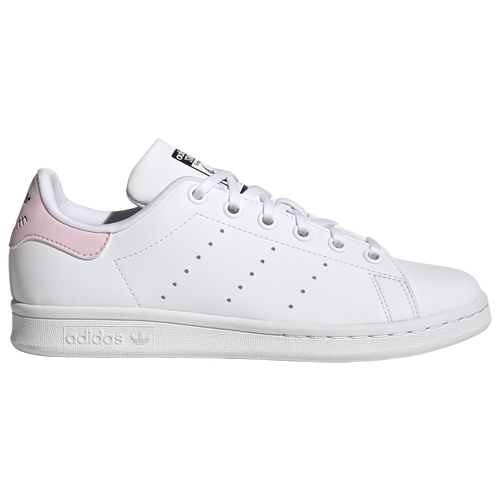 

Girls adidas Originals adidas Originals Stan Smith - Girls' Grade School Shoe White/Clear Pink Size 06.0
