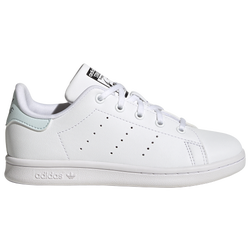Boys' Preschool - adidas Originals Stan Smith - White/Almost Blue/Black