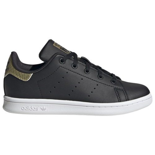 

Boys Preschool adidas Originals adidas Originals Stan Smith - Boys' Preschool Shoe Black/White/Gold Metallic Size 13.5