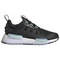 Adidas originals nmd r1  boys' grade school white/black sale