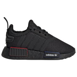 Boys' Toddler - adidas Originals NMD R1 - Black/Black/Grey