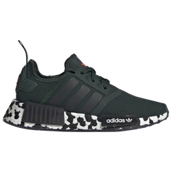 Boys' Grade School - adidas Originals NMD R1 Casual Shoes - Black/White