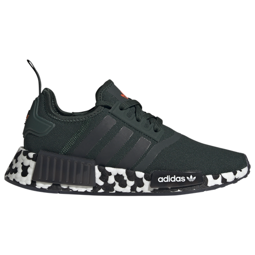 

adidas Originals Boys adidas Originals NMD R1 Casual Shoes - Boys' Grade School Running Shagrn/Black Size 05.0