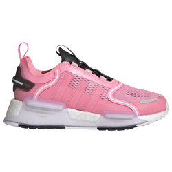 Girls' Grade School - adidas Originals NMD V3 - Beam Pink/White