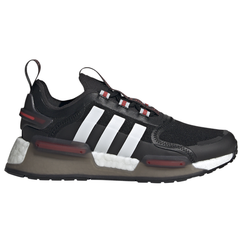 

adidas Originals adidas Originals NMD_V3 Casual Sneakers - Boys' Grade School Black/Red/White Size 05.0