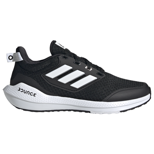 

adidas Boys adidas EQ21 Run - Boys' Grade School Running Shoes Black/White/Black Size 5.0