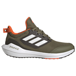 Boys' Grade School - adidas EQ21 Run - Focus Olive/White/Shadow Olive