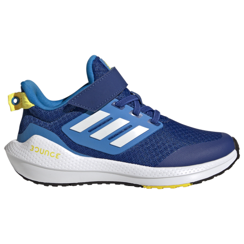 

adidas Boys adidas EQ21 Run Elastic Laced - Boys' Preschool Running Shoes Royal/White/Blue Rush Size 12.5