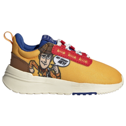 Boys' Toddler - adidas Racer TR21 - Gold/Off White/Royal