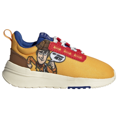 

Boys adidas adidas Racer TR21 - Boys' Toddler Running Shoe Gold/Off White/Royal Size 05.0
