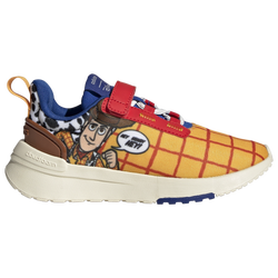 Boys' Preschool - adidas Disney Racer TR21 - Semi Solar Gold/White/Royal