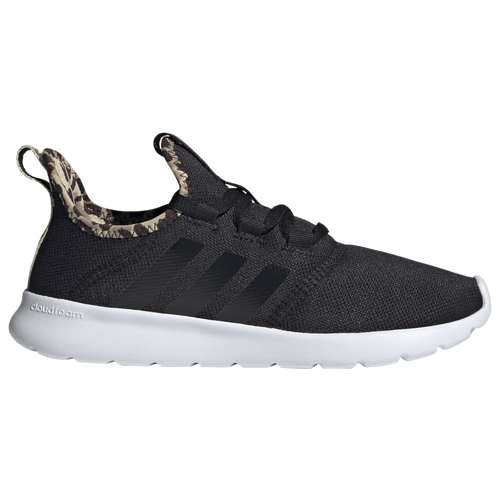 

adidas Womens adidas Cloudfoam Pure 2.0 - Womens Running Shoes Core Black/Core Black/Sandy Beige Size 5.5