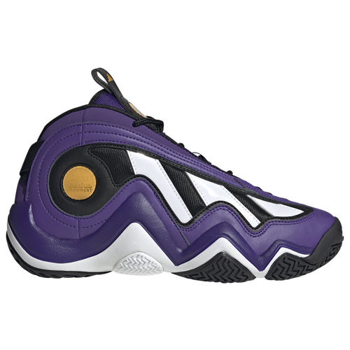 

adidas Mens adidas Crazy 97 - Mens Basketball Shoes Purple/Black/White Size 08.0