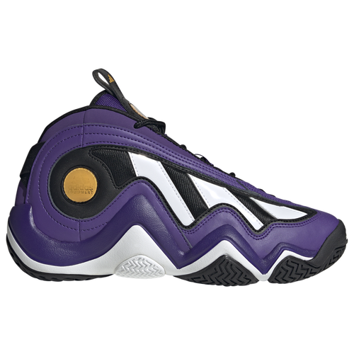 

adidas Mens adidas Crazy 97 - Mens Basketball Shoes Purple/Black/White Size 9.0