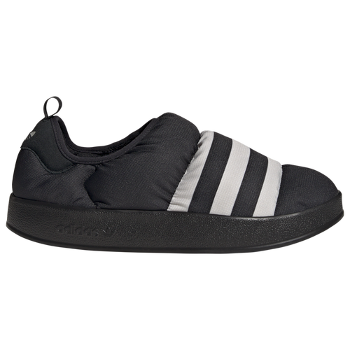 

adidas Originals Mens adidas Originals Puffylette - Mens Shoes Black/White Size 11.0