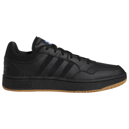 

adidas Mens adidas Hoops 3.0 - Mens Basketball Shoes Core Black /White/Core Black Size 12.0