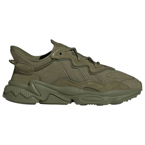 

adidas Originals Womens adidas Originals Ozweego Casual Sneakers - Womens Running Shoes Focus Olive/Focus Olive/Focus Olive Size 7.5