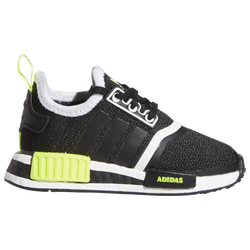 Boys' Toddler - adidas Originals NMD R1 - Black/Yellow/Black