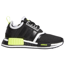 Boys' Preschool - adidas NMD R1  - Black/Yellow/Black