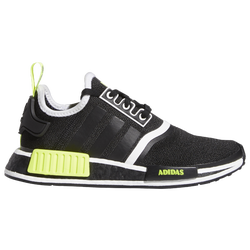 Boys' Grade School - adidas Originals NMD R1 - Black/Yellow/White