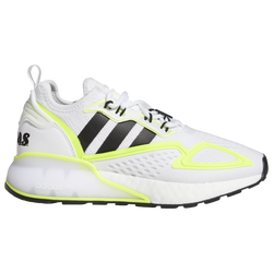 Boys' Grade School - adidas Originals ZX 2K Boost - Solar Yellow/Ftwr White/Core Black