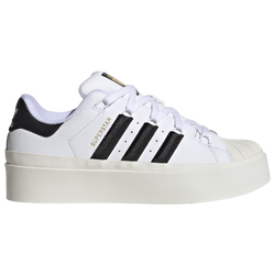 Women's - adidas Originals Superstar Bonega Casual Sneakers - White/Black