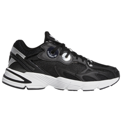 Women's - adidas Astir - Black/Black/White