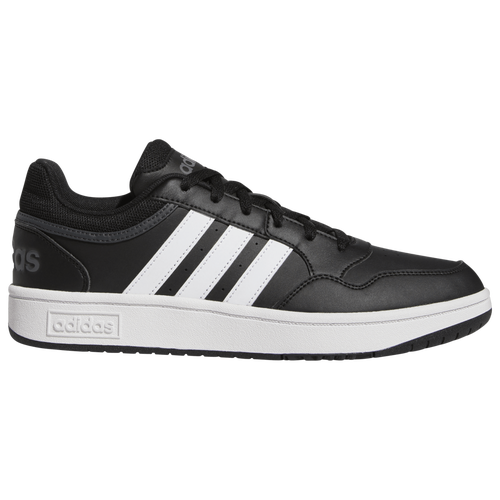 

adidas Mens adidas Hoops 3.0 - Mens Basketball Shoes White/Black Size 10.0