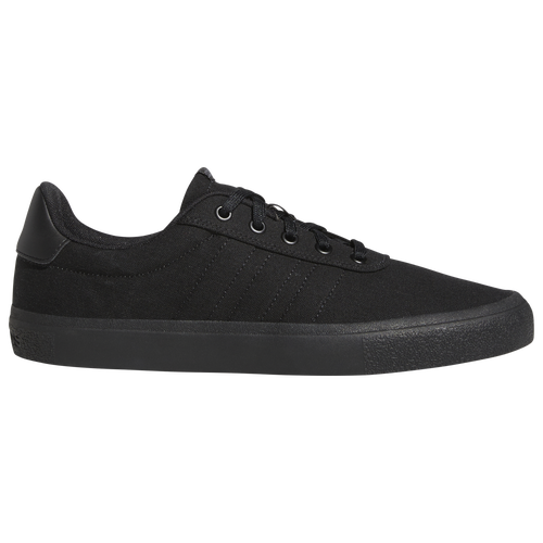 

adidas Mens adidas Vulc Raid3r - Mens Skate Shoes Core Black/Core Black/Grey Size 11.0