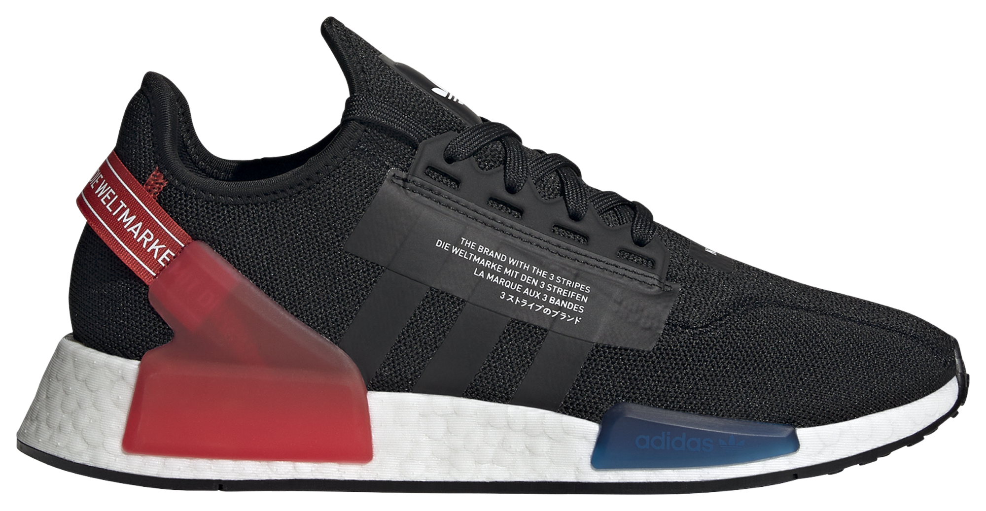 Adidas nmd x footlocker and hotsell red joint limited running shoe