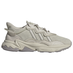 Women's - adidas Originals Ozweego - Feather Grey/White/Clear Brown