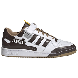 Men's - adidas Originals Forum Low x M&Ms - White/Brown