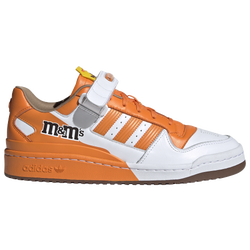 Men's - adidas Originals Forum Low x M&Ms - White/Orange