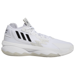 Men's - adidas Dame 8 - White/Black