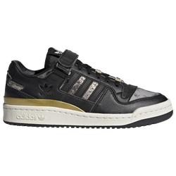 Women's - adidas Originals Forum Bold - Black/White/Gold