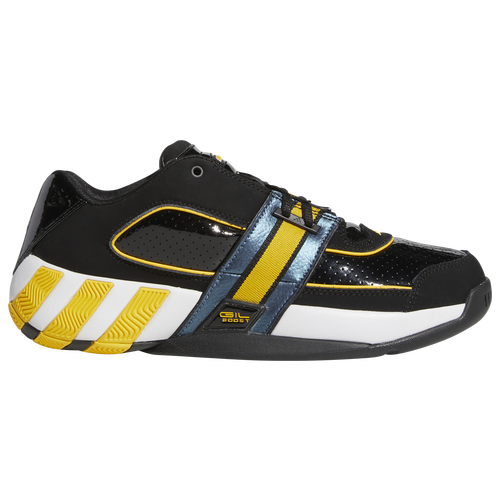 

adidas Originals Mens adidas Originals Agent Gil Restomod - Mens Shoes Black/Gold/Steel Size 09.0