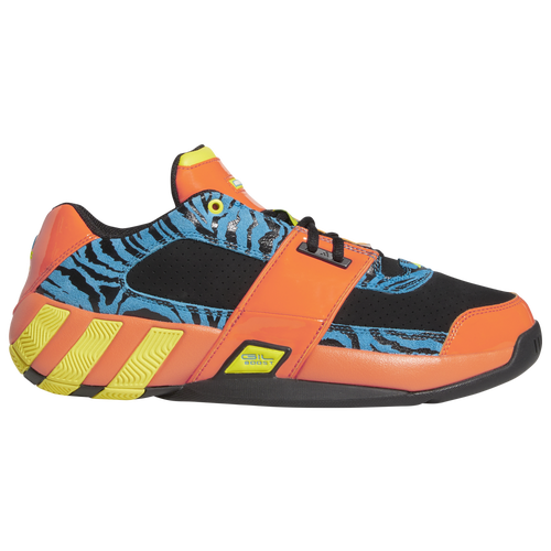 

adidas Mens adidas Gil Zero - Mens Running Shoes Orange/Black/Blue Size 10.5
