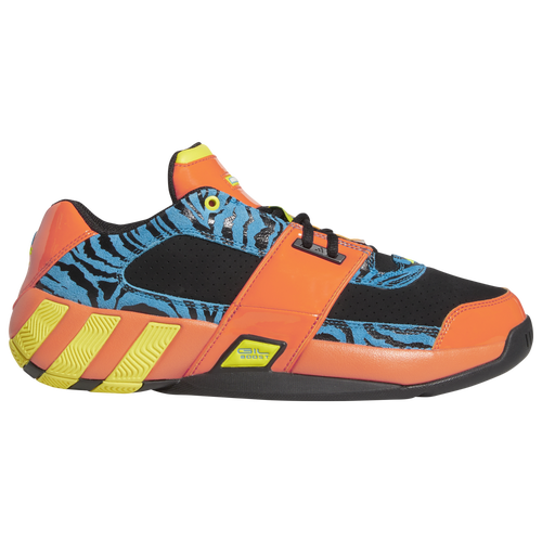 Adidas Originals Mens Adidas Gil Zero In Orange/black/blue