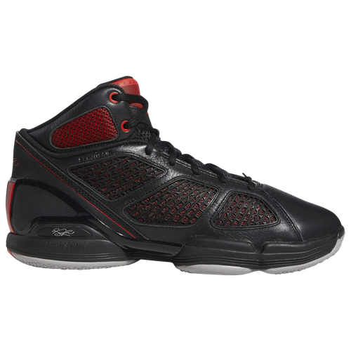 

adidas Mens adidas Adizero Rose 1.5 Restomod - Mens Basketball Shoes Black/Red Size 8.0