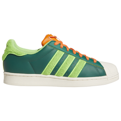Men's - adidas Originals Superstar Kyle - Orange/Green/White