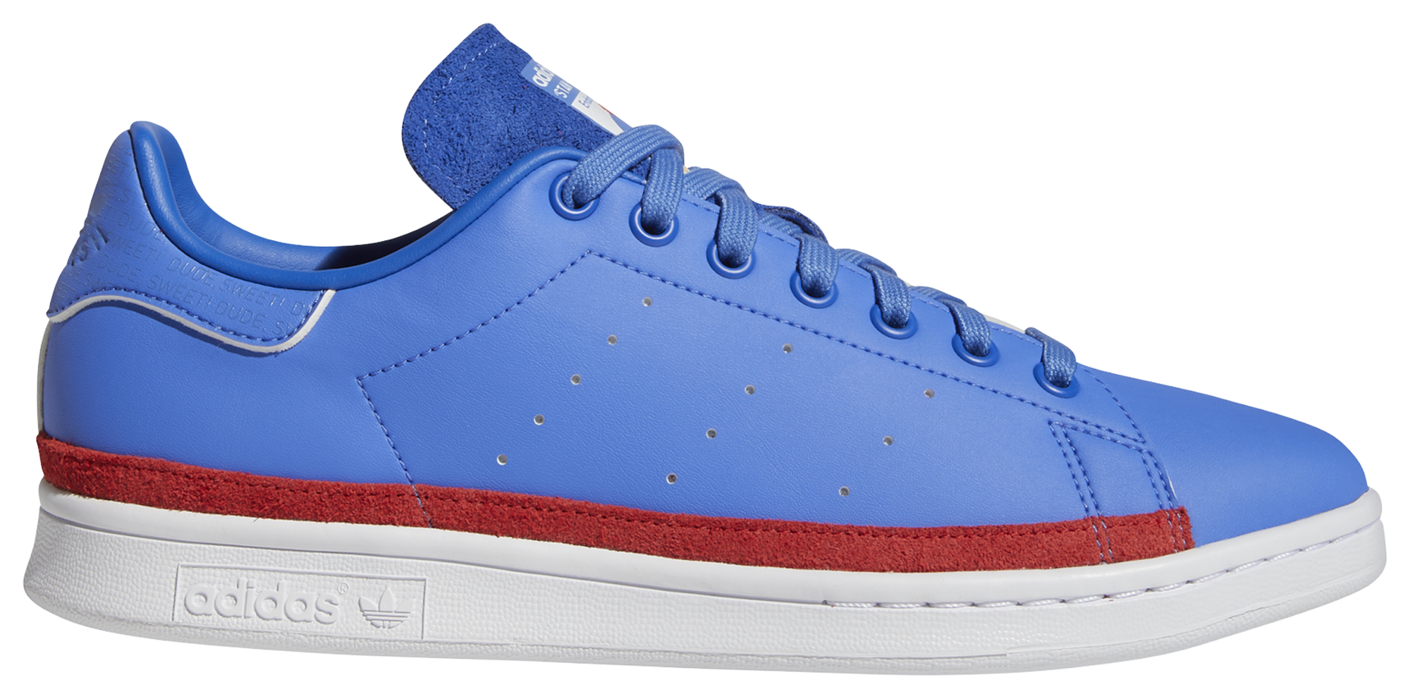 Adidas stan smith blue junior best sale