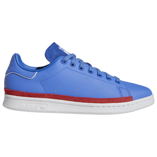 

adidas Originals Mens adidas Originals Stan Smith - Mens Tennis Shoes Red/White/Blue Size 10.0