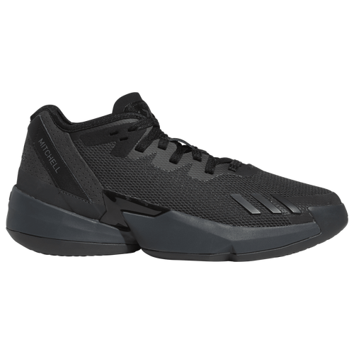 

adidas Mens adidas D.O.N. Issue 4 - Mens Basketball Shoes Black/Grey Size 08.0