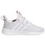 adidas Cloudfoam Pure Lifestyle Slip-On - Girls' Grade School White/White/Clear Pink