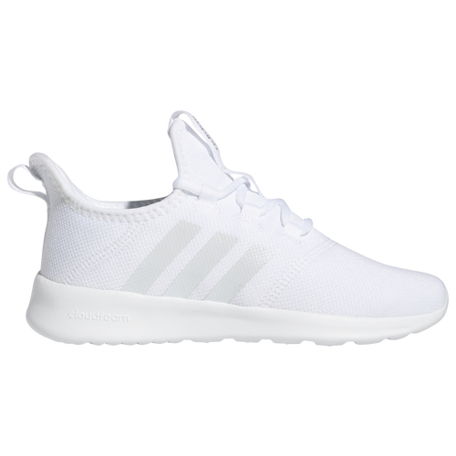 

adidas Boys adidas Cloudfoam Pure 2.0 - Boys' Grade School Running Shoes White/Blue Size 3.5