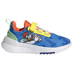 Boys' Preschool - adidas Disney Racer TR21 - Pulse Blue/White/Imapct Orange
