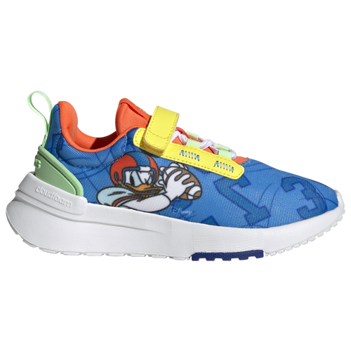 

adidas Boys adidas Disney Racer TR21 - Boys' Preschool Running Shoes Pulse Blue/White/Imapct Orange Size 03.0